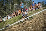 130725 AND Vallnord XCE Federspiel uphill sideview spectators by Maasewerd