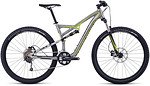 Specialized Camber 29 - silver hyper green black