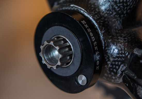 Trickstuff Exzentriker mit SRAM XXKurbel Wo Adapter