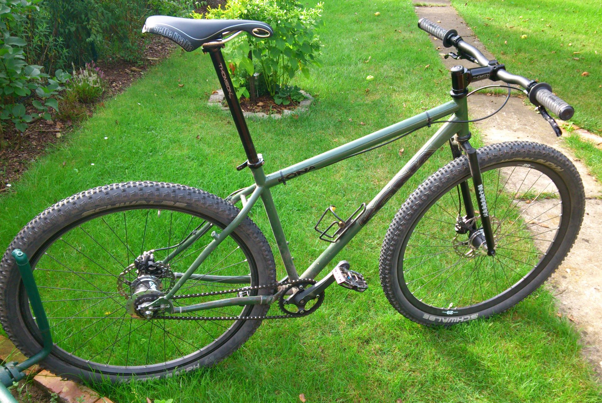 29 rigid mtb