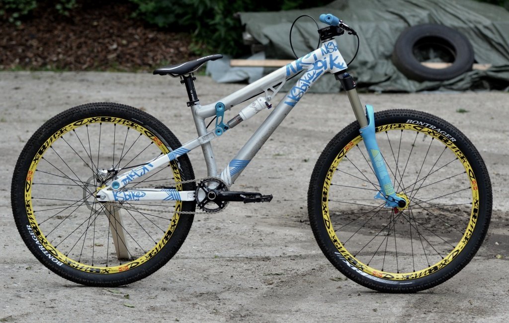 MTB Slopestyle Bikes